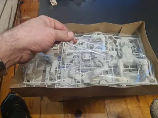 Maqueta Mpc Ertl Star Wars Speeder Bike