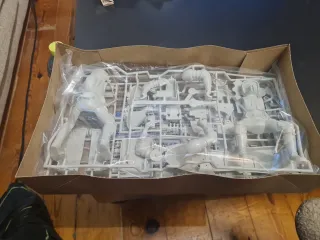 Maqueta Mpc Ertl Star Wars Speeder Bike