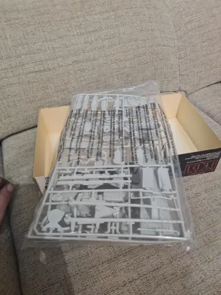 Maqueta Mpc Ertl Star Wars Speeder Bike