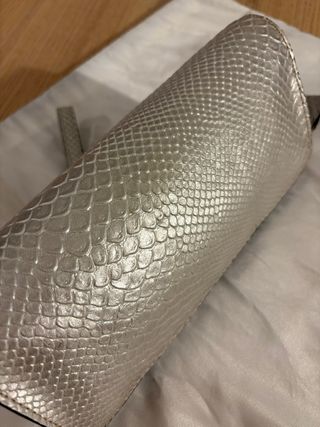 Pochette Guess Argento