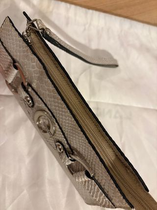 Pochette Guess Argento