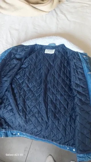 Chaqueta vaquera Silbon forrada Talla M
