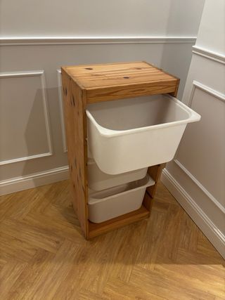 3 Uds mueble Organizador Infantil Ikea