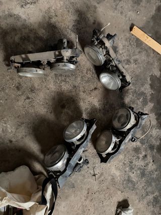 4 Faros BMW E34