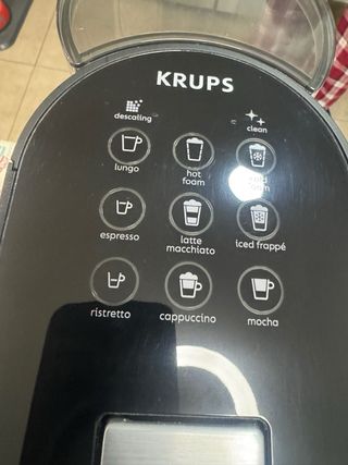 Cafetera Nespresso Krups Atelier