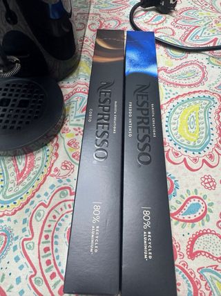 Cafetera Nespresso Krups Atelier