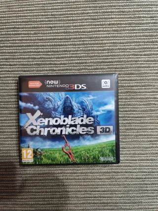Nuevo Xenoblade Chronicles 3D para New 3DS