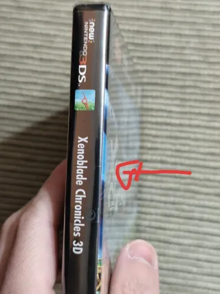 Nuevo Xenoblade Chronicles 3D para New 3DS