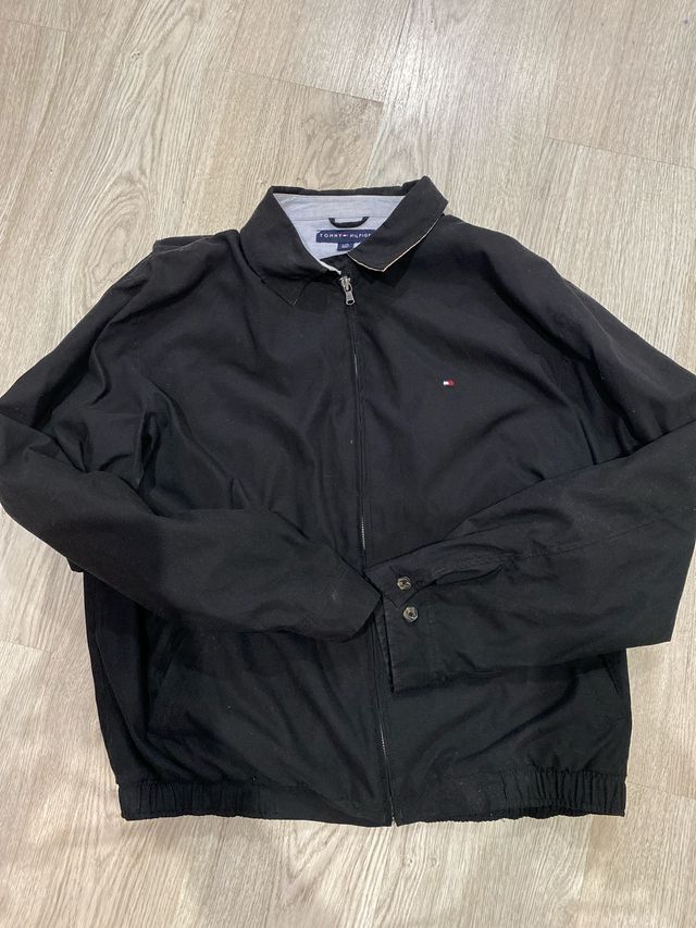 Cazadora Tommy Hilfiger Negra