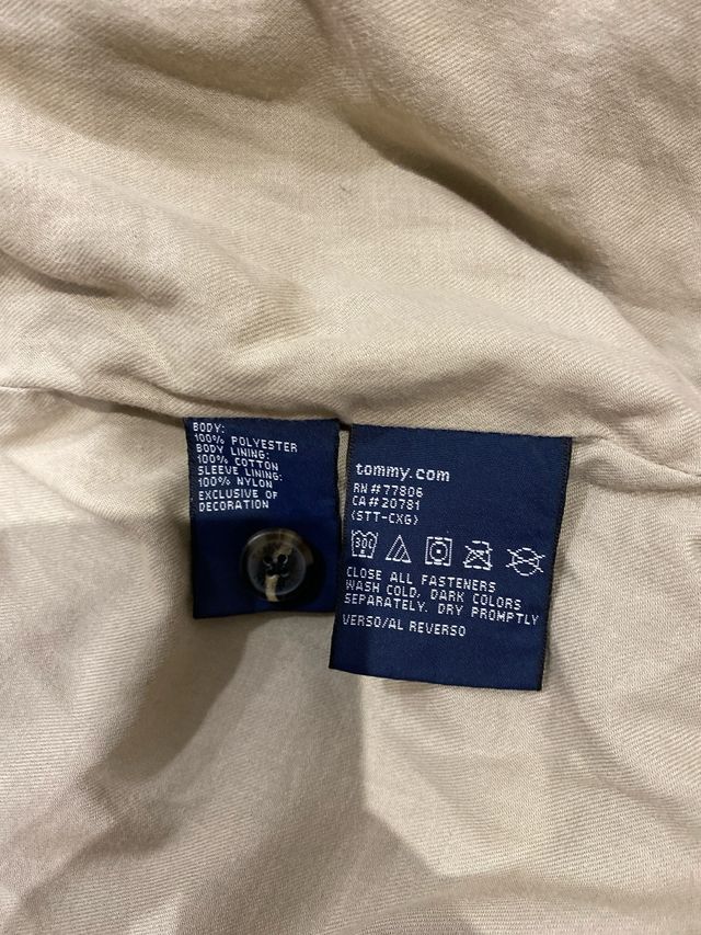 Cazadora Tommy Hilfiger Negra