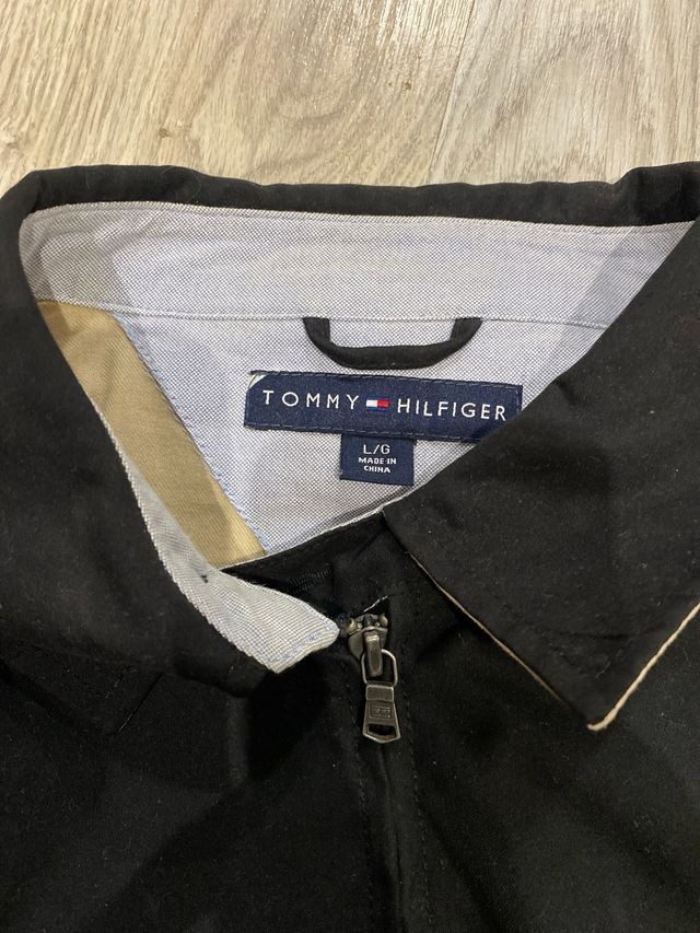 Cazadora Tommy Hilfiger Negra