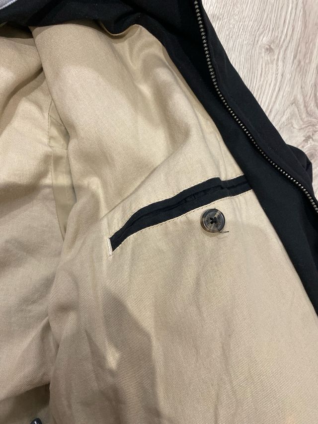 Cazadora Tommy Hilfiger Negra