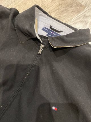 Cazadora Tommy Hilfiger Negra