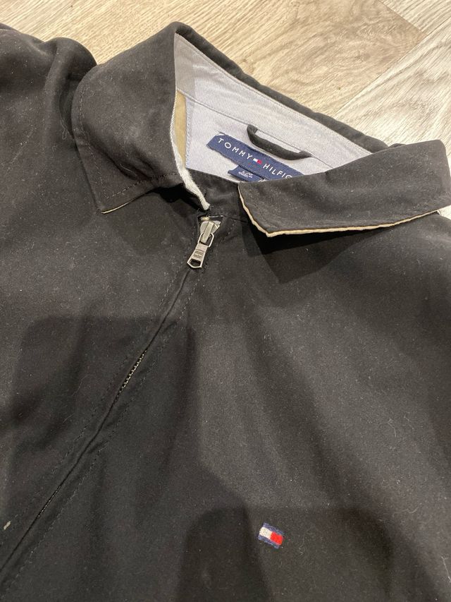 Cazadora Tommy Hilfiger Negra