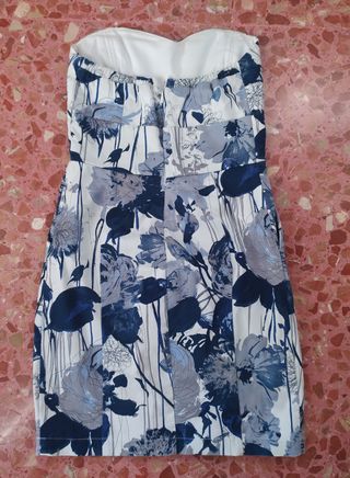 Vestido estampado floral