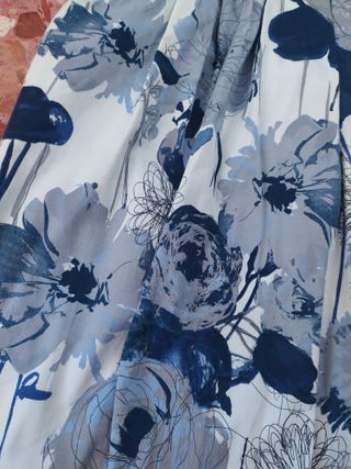 Vestido estampado floral