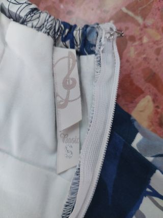 Vestido estampado floral