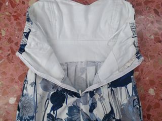 Vestido estampado floral