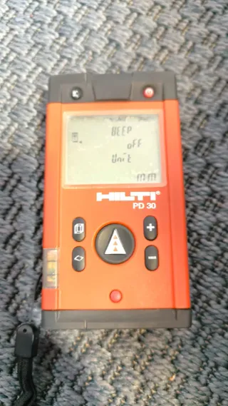 Medidor Láser Hilti PD 30