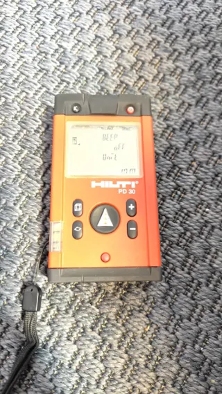 Medidor Láser Hilti PD 30