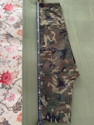Pantalón Camuflaje Ejército Español