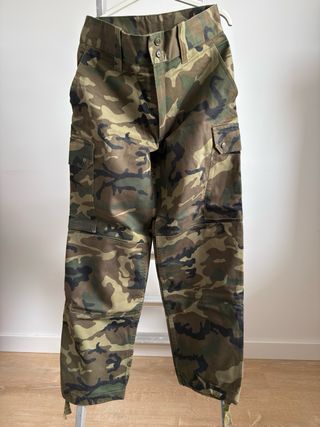 Pantalón Camuflaje Ejército Español