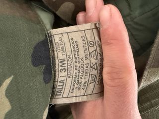 Pantalón Camuflaje Ejército Español