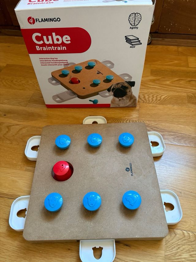 juguete para perros Flamingo Brain train