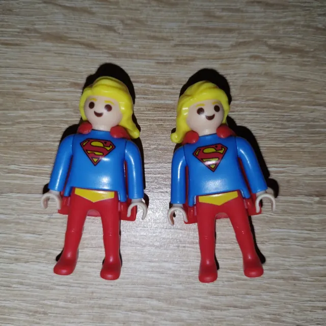 Lote Playmobil Kinder DC