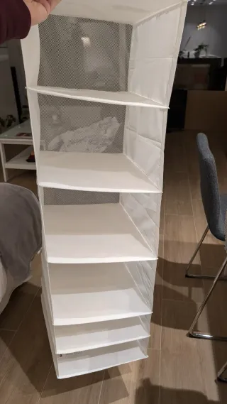 Scaffali a Sospensione IKEA SKUBB. Confezione da 3