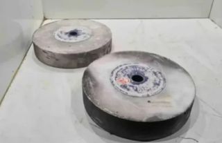 MUELA ABRASIVA BLANCA DE 200 x 20 x 40mm