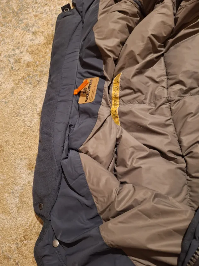 Chaqueta Parajumpers Talla XL Gris