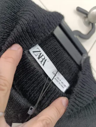 Jersey Zara soft  botones dorados Talla S