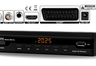 Receptor digital terrestre TDT Strom 504A+ HD