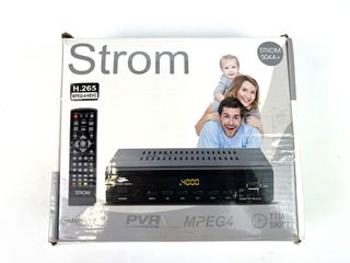 Receptor digital terrestre TDT Strom 504A+ HD
