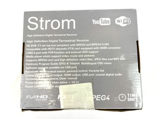 Receptor digital terrestre TDT Strom 504A+ HD