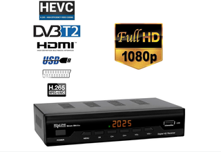 Receptor digital terrestre TDT Strom 504A+ HD