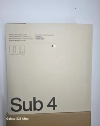 Sonos Sub 4gen/ subwoofer inalámbrico