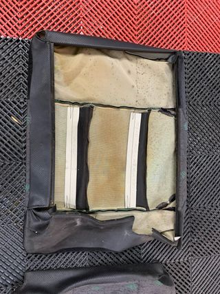 Tela respaldo asientos traseros Clio 16v