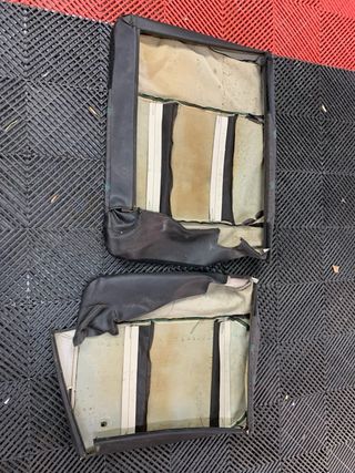 Tela respaldo asientos traseros Clio 16v