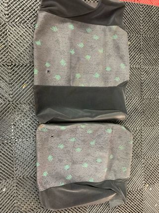 Tela respaldo asientos traseros Clio 16v