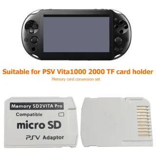 Adaptador Memoria SD2VITA Pro PSV