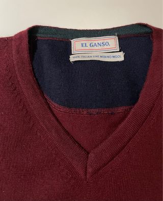 Jersey El Ganso 100%Lana