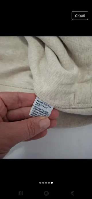 Felpa Polo Ralph Lauren Uomo Beige M