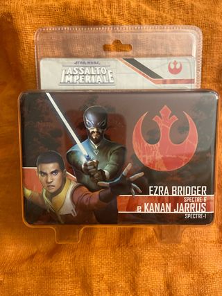 Assalto Imperiale Ezra Bridger Kanan Jarrus