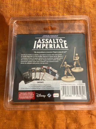 Assalto Imperiale Ezra Bridger Kanan Jarrus