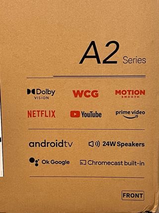 smart tv Xiaomi 43” 4K A2 sin abrir entrega gratis