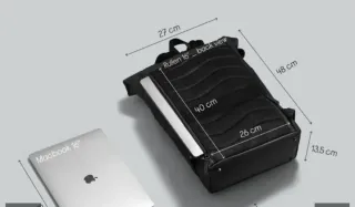 Mochila Gaston Luga impermeable