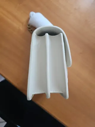 Borsa Pinko Love Bag Pelle Bianca