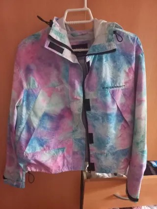 Chubasquero Bershka Multicolor